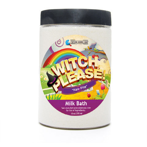 *Hair Flip* Milk Bath - Fortune Cookie Soap