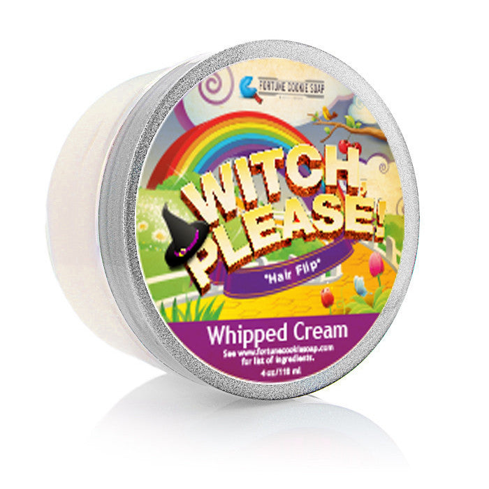 *Hair Flip* Whipped Cream - Fortune Cookie Soap
