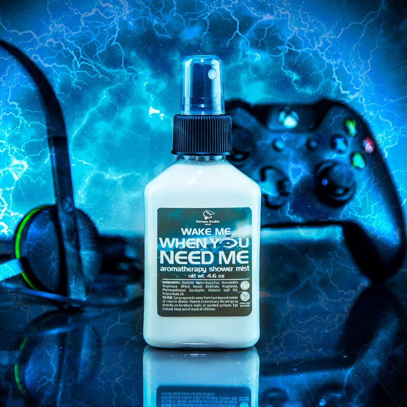 WAKE ME WHEN YOU NEED ME Aromatherapy Shower Mist