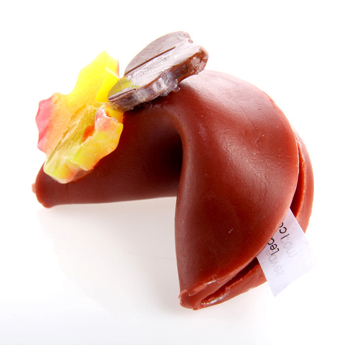 A Roll in the Leaves Bath Gift - Fortune Cookie Soap