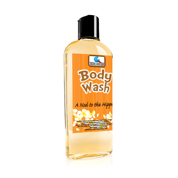 A Nod to the Hippies Body Wash - Fortune Cookie Soap