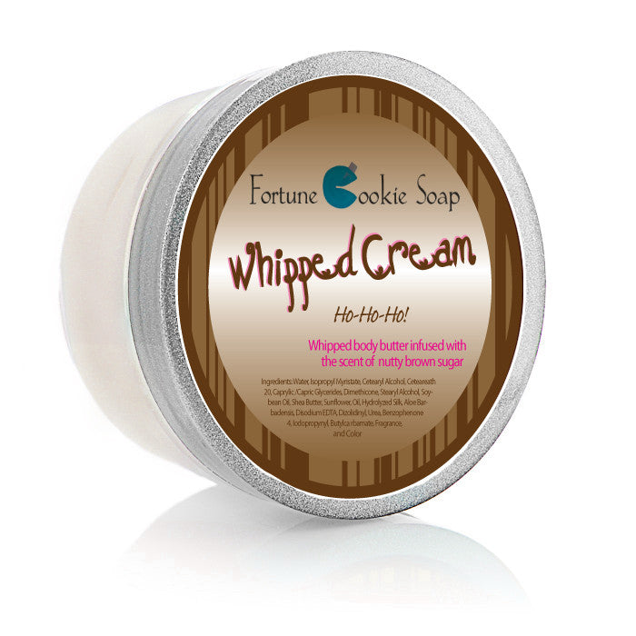 Ho-Ho-Ho! Body Butter 5.5oz. - Fortune Cookie Soap
