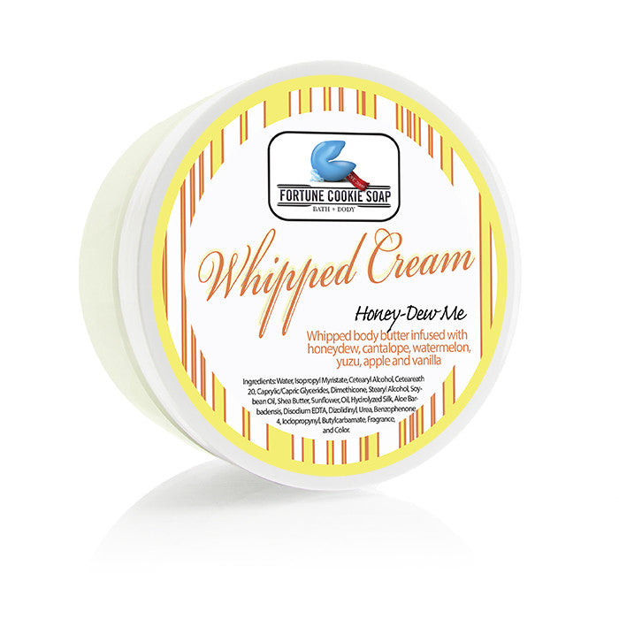 Honey-Dew Me Body Butter 5oz. - Fortune Cookie Soap