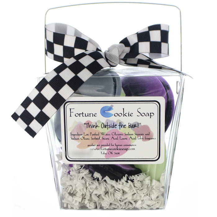 I know what boys like Bath Gift Set - Fortune Cookie Soap - 1