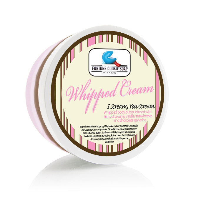 I Scream, You Scream Body Butter - Fortune Cookie Soap
