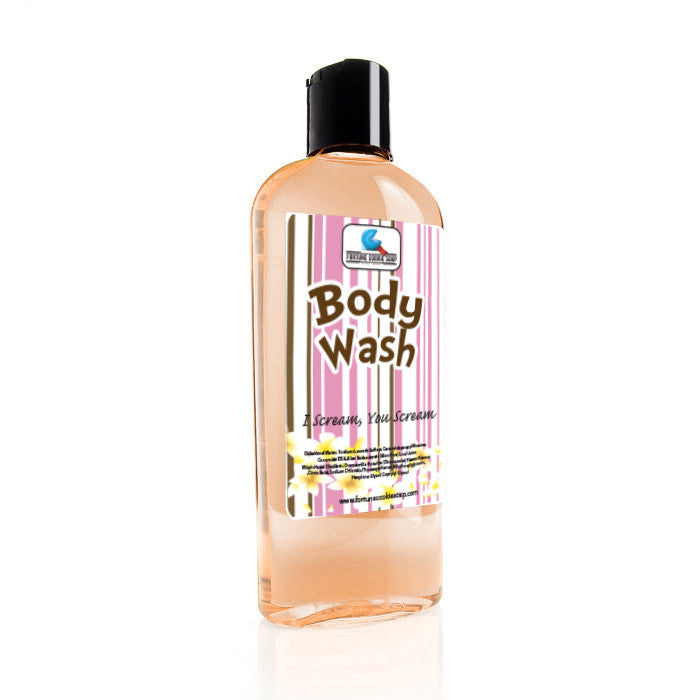 I Scream, You Scream Body Wash - Fortune Cookie Soap