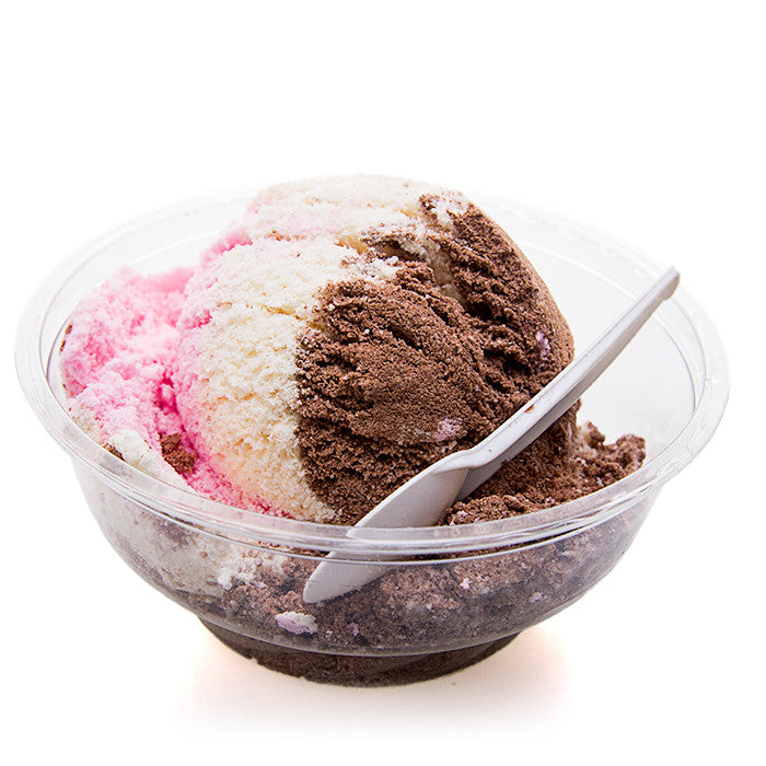 I Scream, You Scream Gelato Bath Bomb - Fortune Cookie Soap