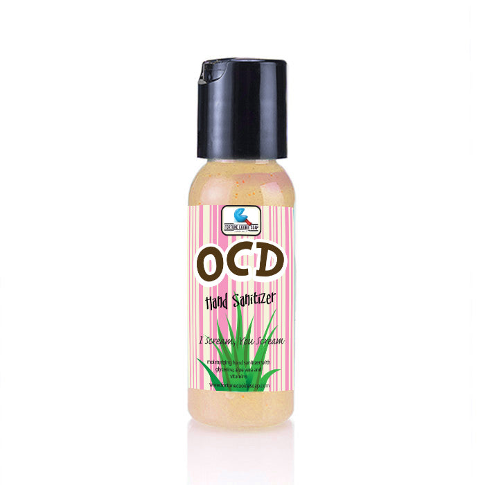 I Scream, You Scream OCD Hand Sanitizer - Fortune Cookie Soap