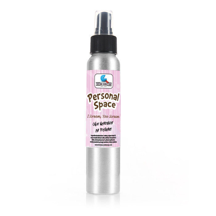 I Scream, You Scream Personal Space Air Freshener - Fortune Cookie Soap