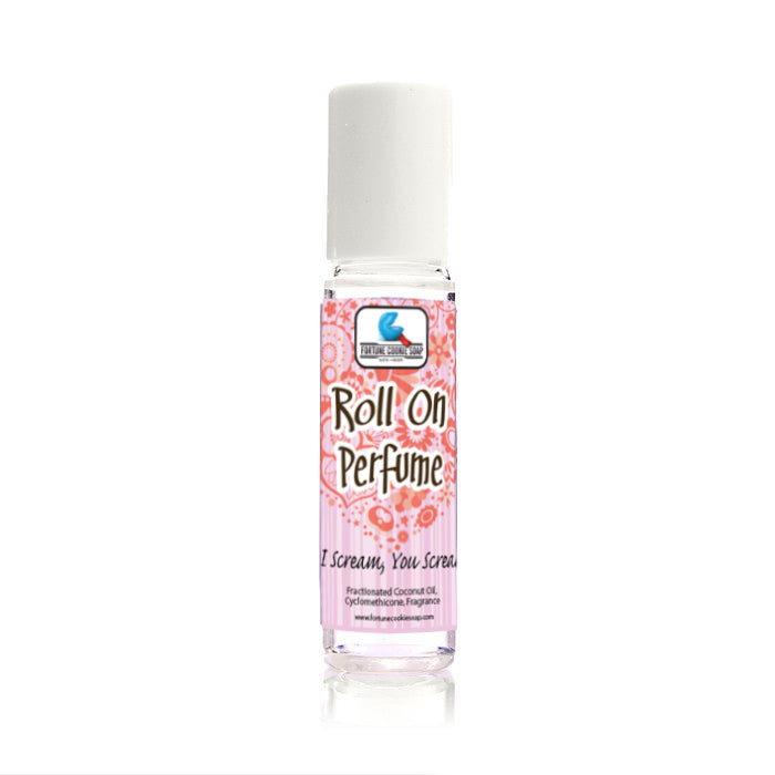 I Scream, You Scream Roll On Perfume - Fortune Cookie Soap