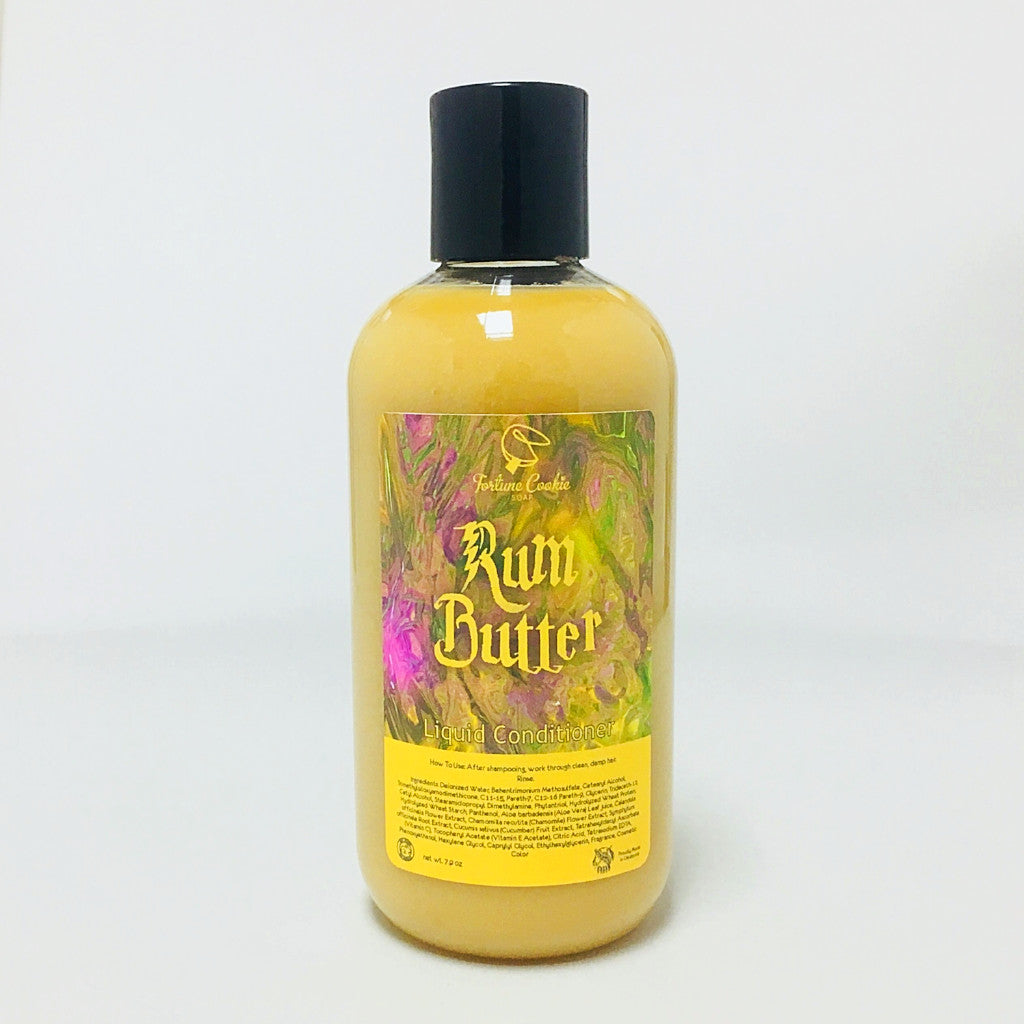 RUM BUTTER Liquid Conditioner