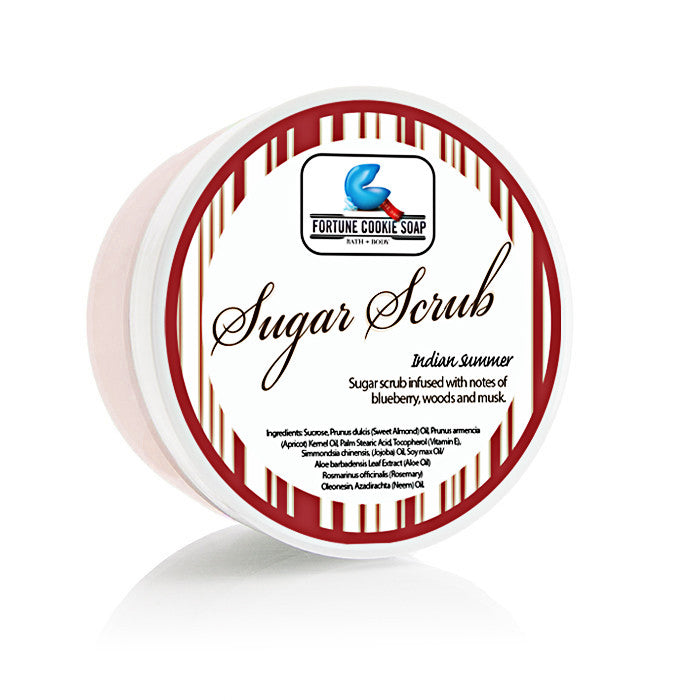 Indian Summer Sugar Scrub - Fortune Cookie Soap