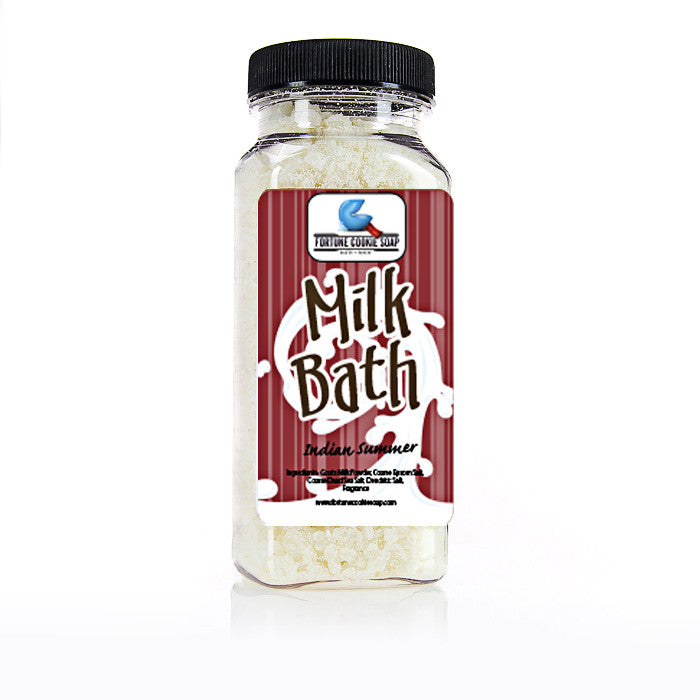 Indian Summer Milk Bath (12.5 oz) - Fortune Cookie Soap