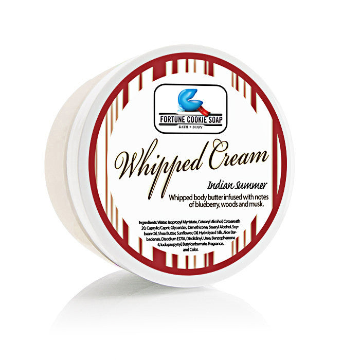 Indian Summer Body Butter - Fortune Cookie Soap