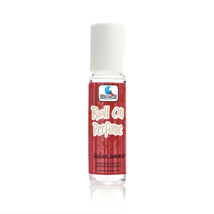 Indian Summer Roll On Perfume - Fortune Cookie Soap