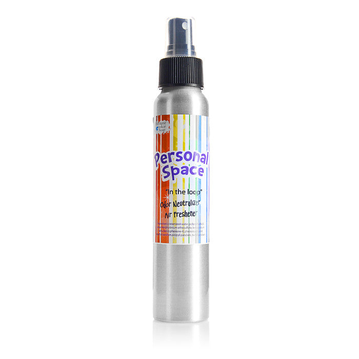 "In the Loop" Personal Space Air Freshener - Fortune Cookie Soap