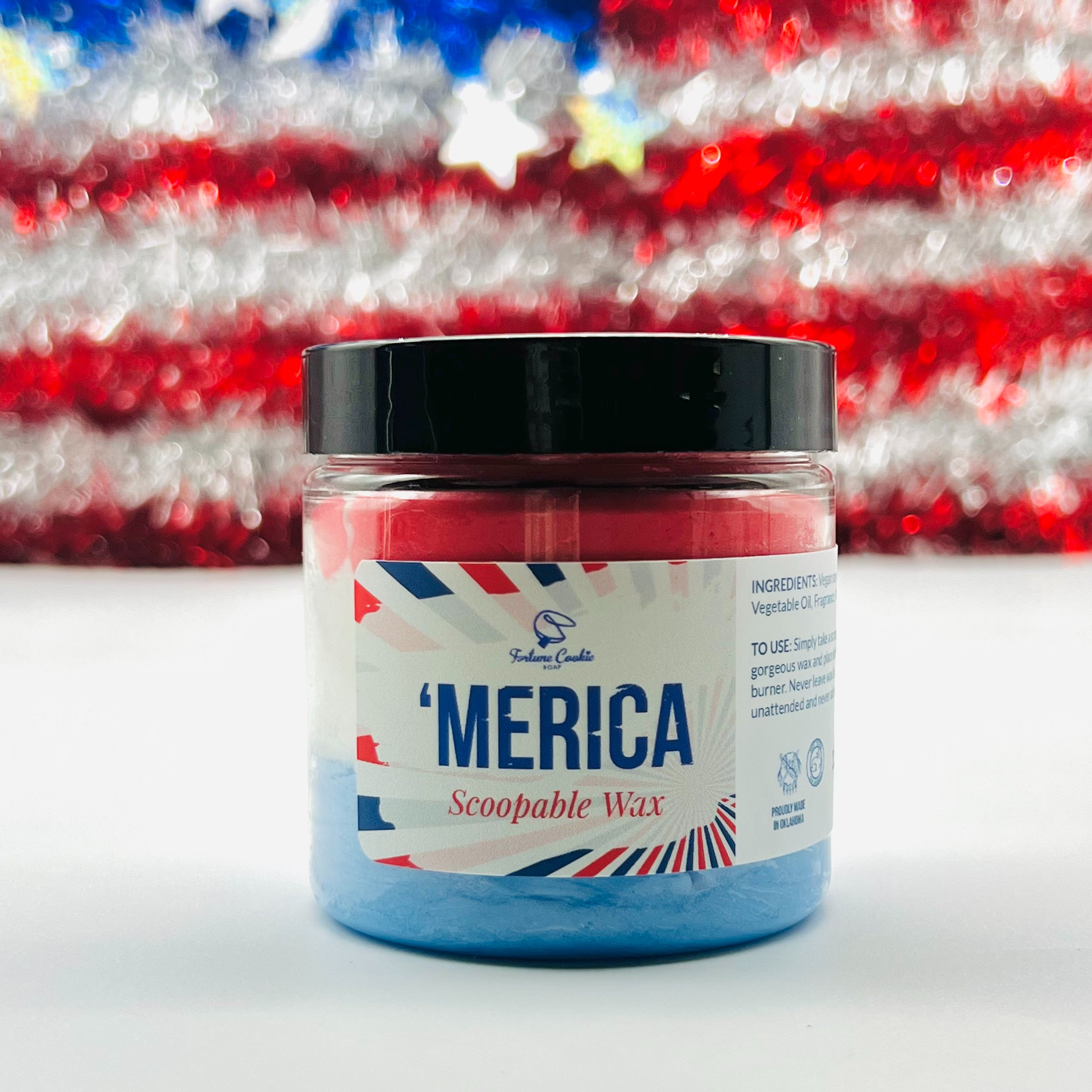 'MERICA Scoopable Wax