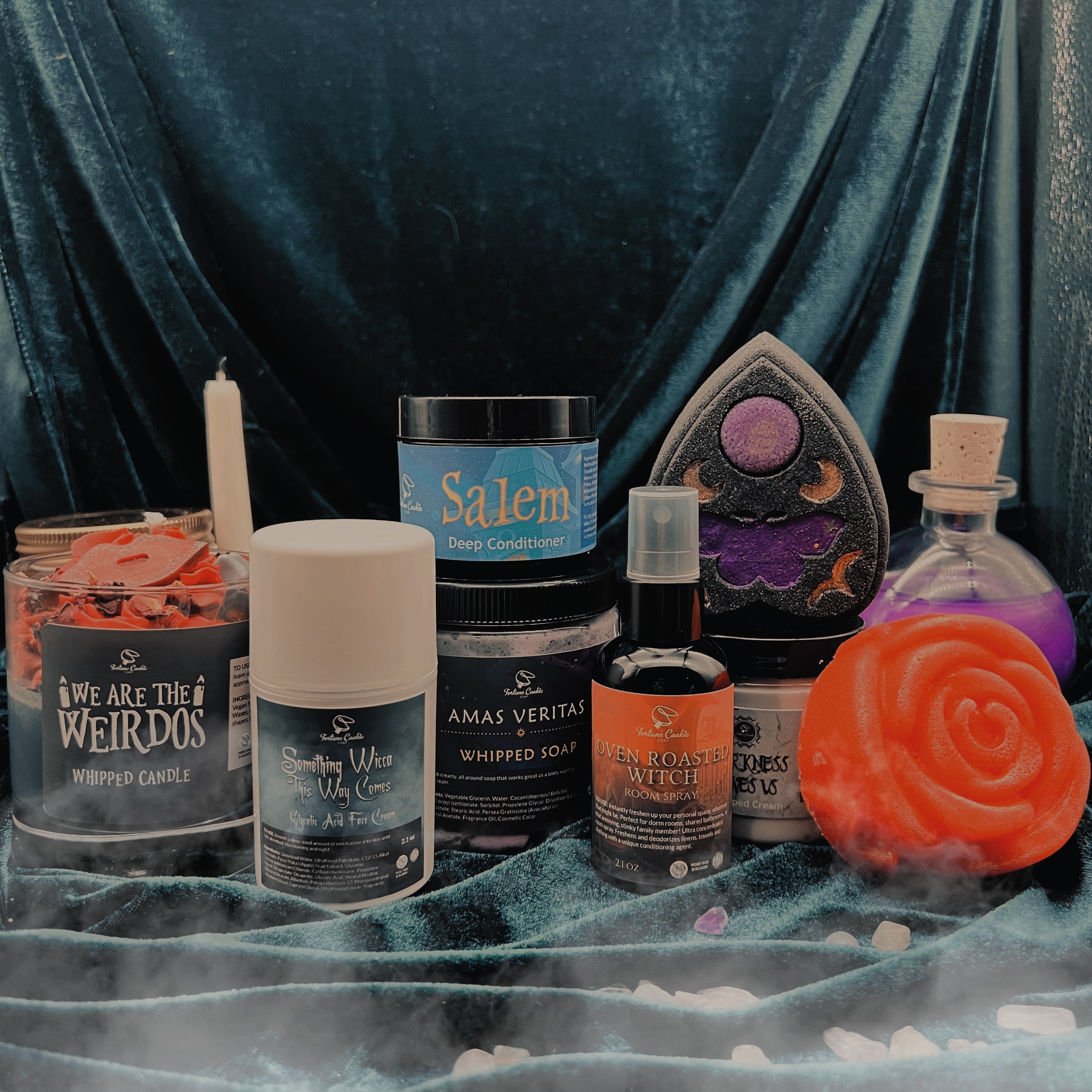 WITCHY THROWBACKS Entire Collection