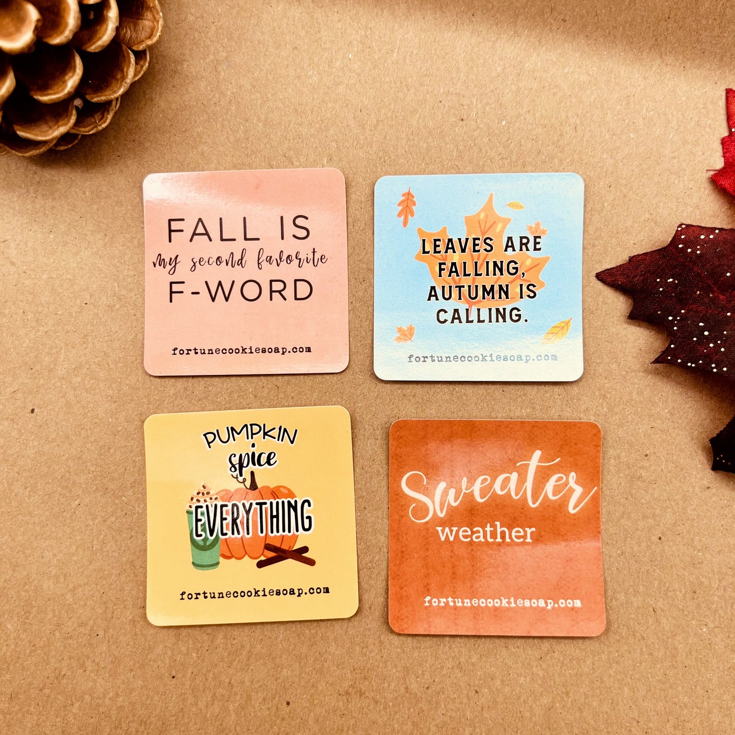 FALL FAVORITES Sticker Pack