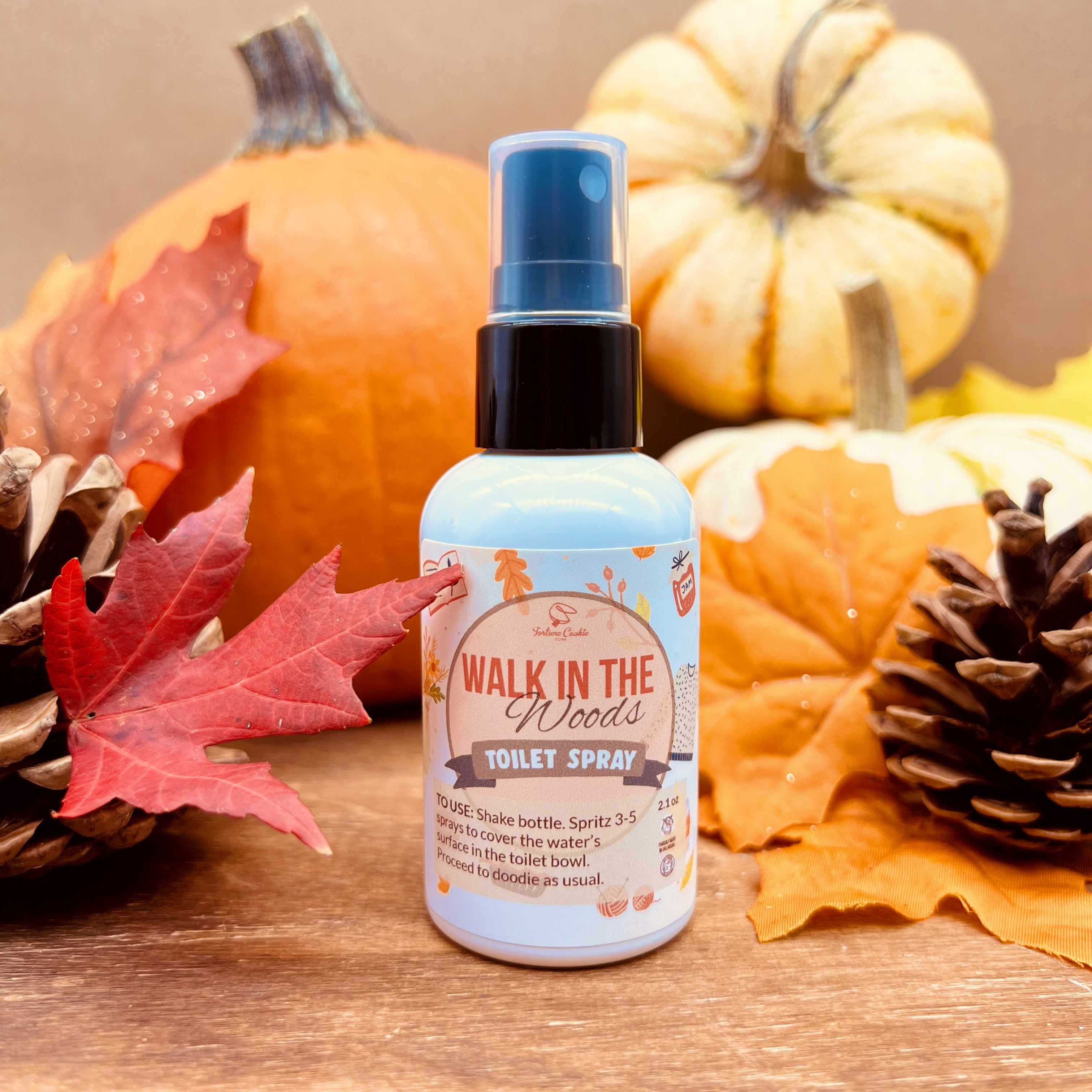 WALK IN THE WOODS Toilet Spray