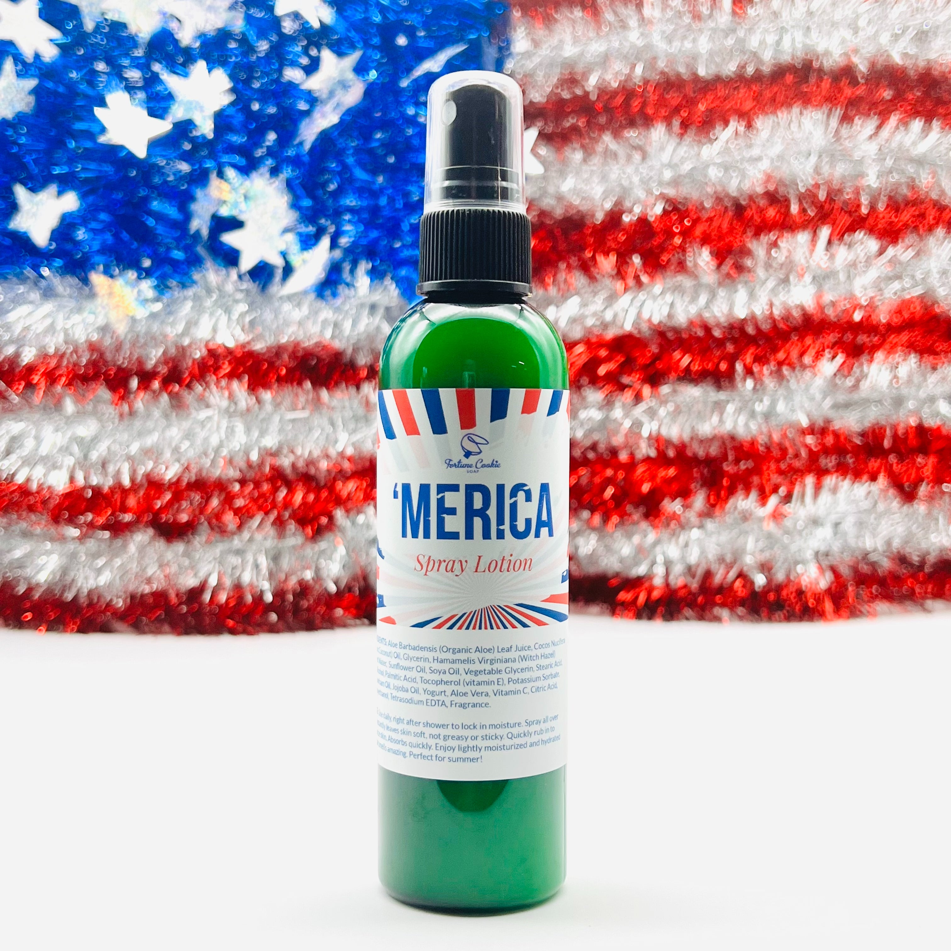 'MERICA Spray Lotion