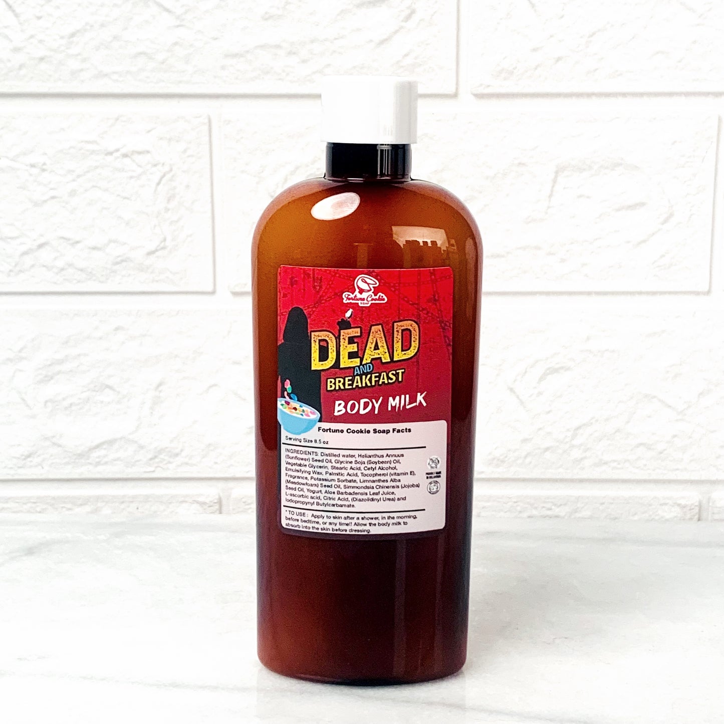 DEAD AND BREAKFAST Body Milk