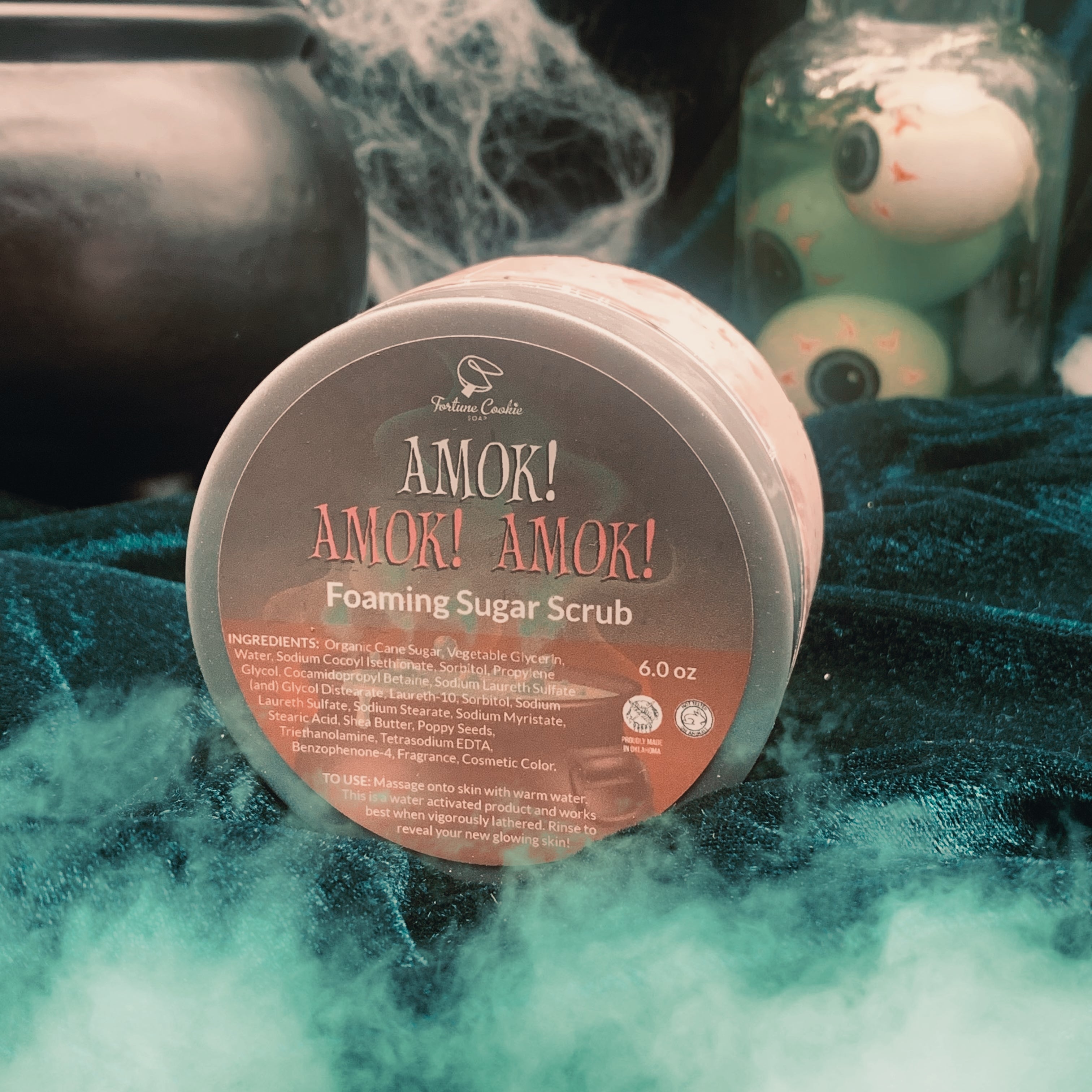 AMOK! AMOK! AMOK! Foaming Sugar Scrub