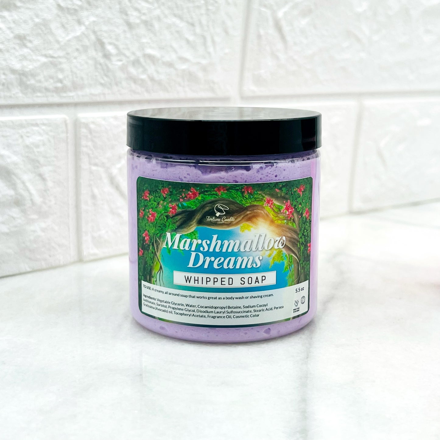 MARSHMALLOW DREAMS Whipped Soap