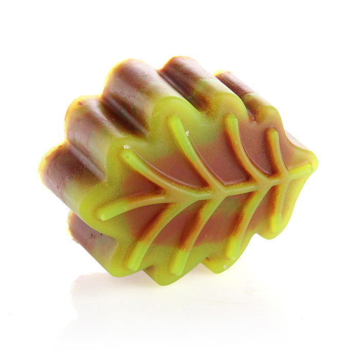 A Roll in the Leaves Bar Soap - Fortune Cookie Soap