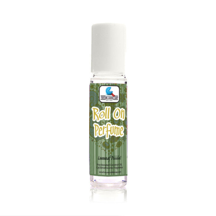 Leeeeaaf Piiiile! Roll On Perfume - Fortune Cookie Soap