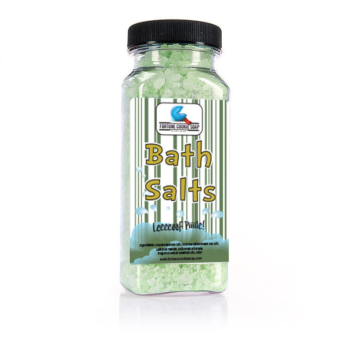 Leeeeaaf Piiiile! Bath Salts - Fortune Cookie Soap