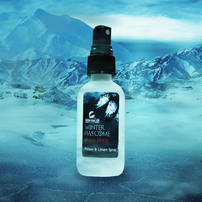 MOON DOOR Linen Spray - Fortune Cookie Soap