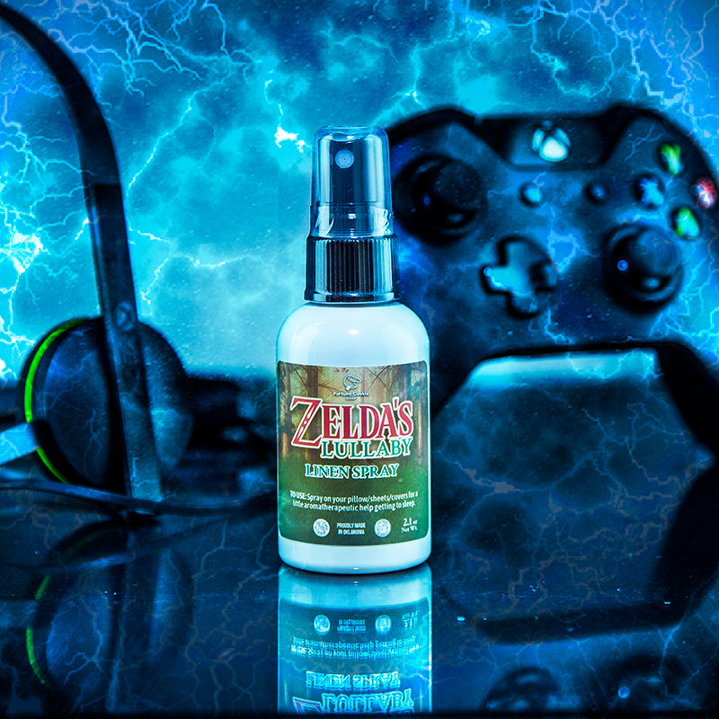 ZELDA'S LULLABY Linen Spray