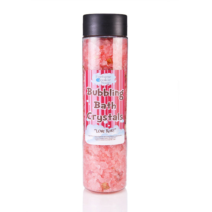 Love Rox Bath Salts - Fortune Cookie Soap