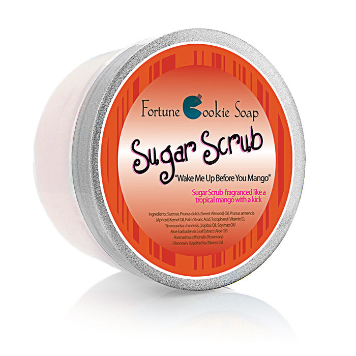 Wake Me Up Before You Mango Sugar Scrub - Fortune Cookie Soap