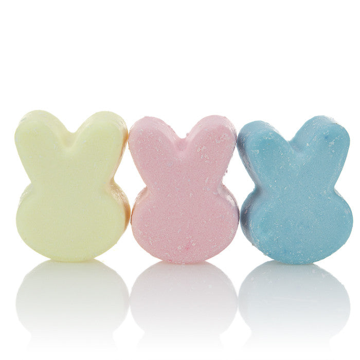 Easter Bunny Bath Melt (1 oz, Set of 3) - Fortune Cookie Soap