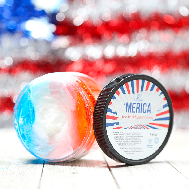 'MERICA Aloe Me Whipped Cream
