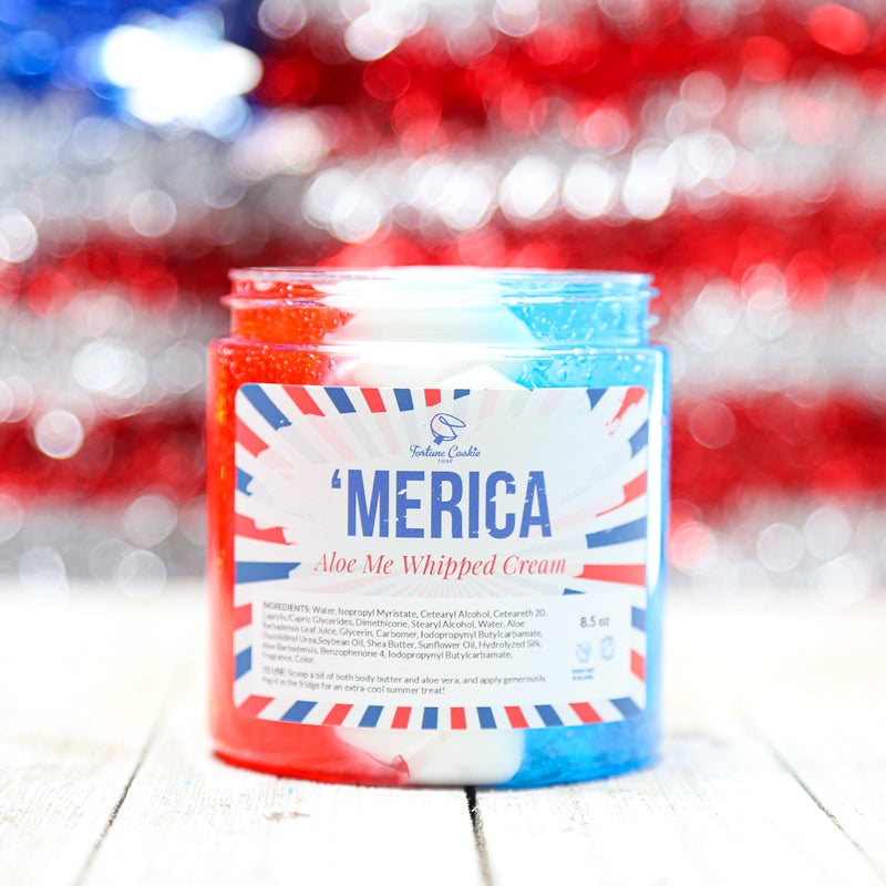 'MERICA Aloe Me Whipped Cream