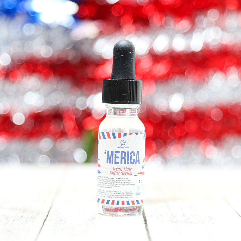 'MERICA Argan Hair Serum