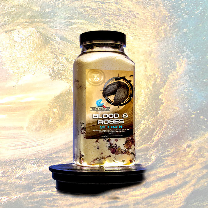 Blood & Roses Milk Bath - Fortune Cookie Soap - 1