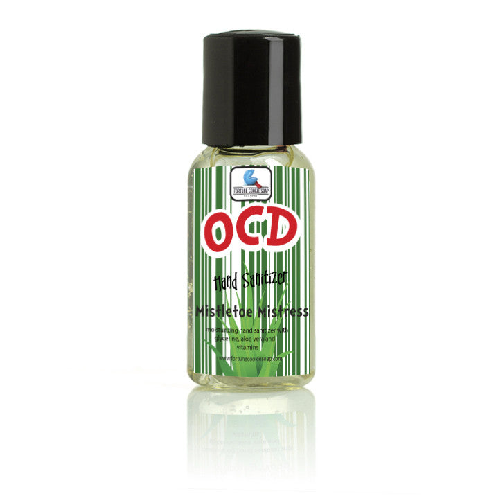 Mistletoe Mistress OCD Hand Sanitizer - Fortune Cookie Soap