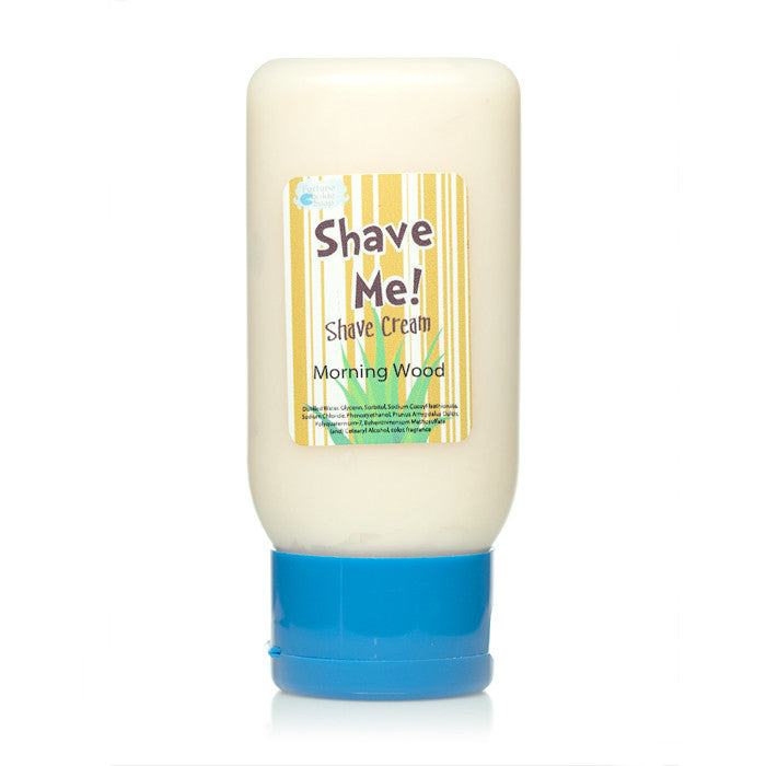 Morning Wood Shave Me! Shaving Cream 3.5oz. - Fortune Cookie Soap