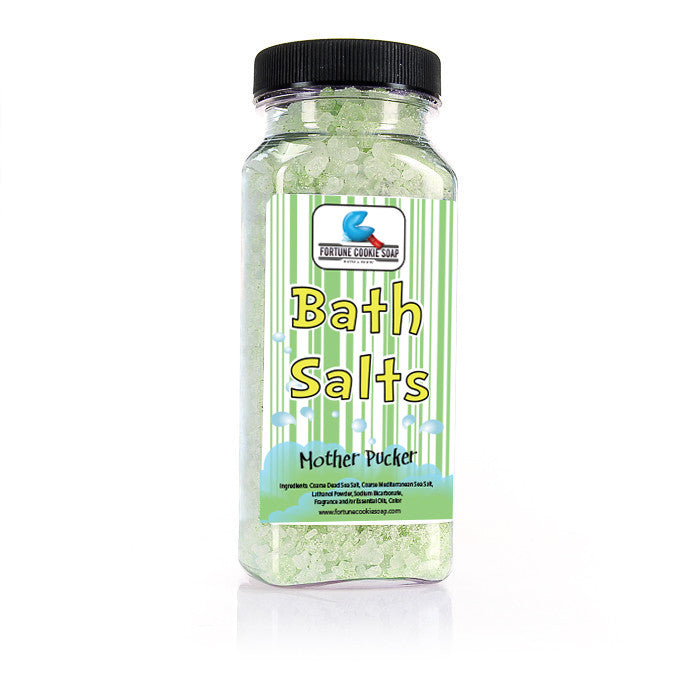 Mother Pucker Bath Salts - Fortune Cookie Soap