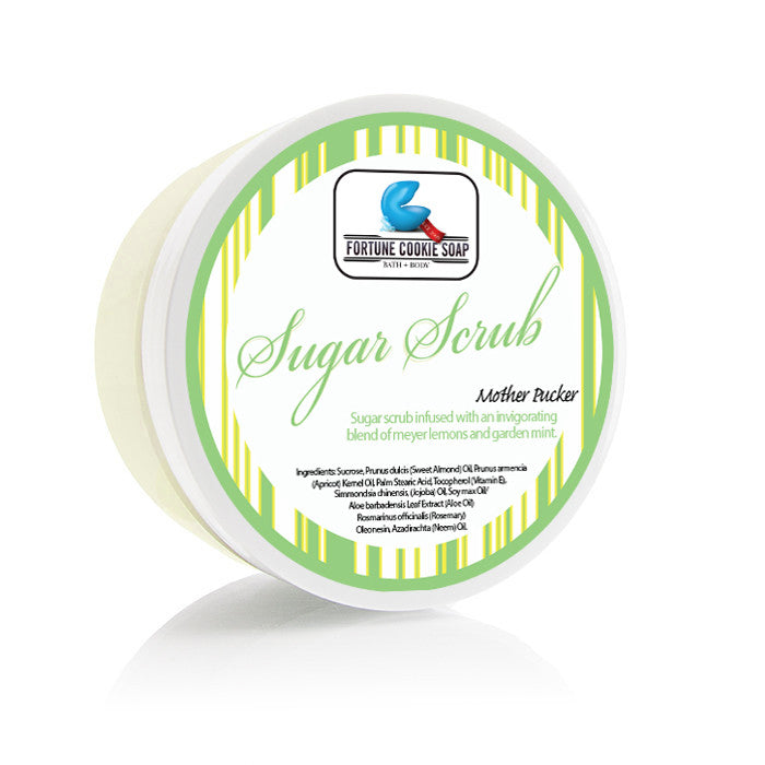Mother Pucker Sugar Scrub - Fortune Cookie Soap