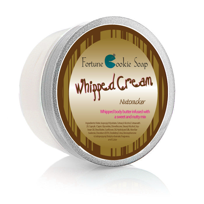 Nutcracker Body Butter 5.5oz. - Fortune Cookie Soap