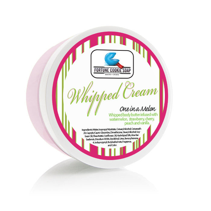 One in a Melon Body Butter - Fortune Cookie Soap