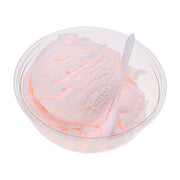 Jolly Peach Gelato Bath Bomb (6 oz) - Fortune Cookie Soap