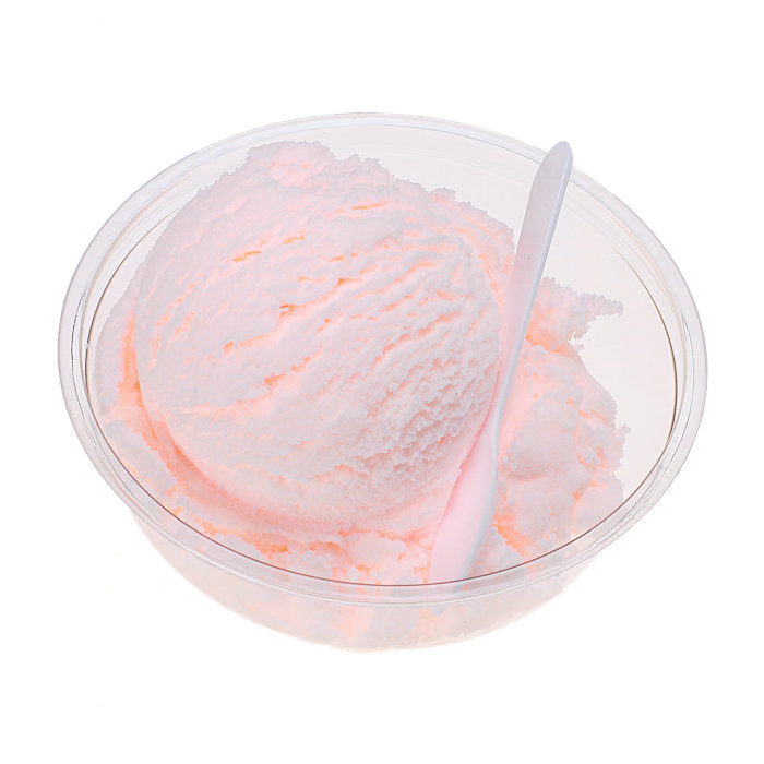 Jolly Peach Gelato Bath Bomb (6 oz) - Fortune Cookie Soap