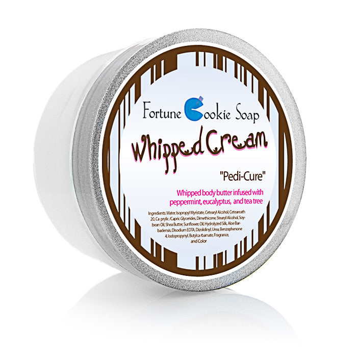 Pedi-Cure Body Butter - Fortune Cookie Soap