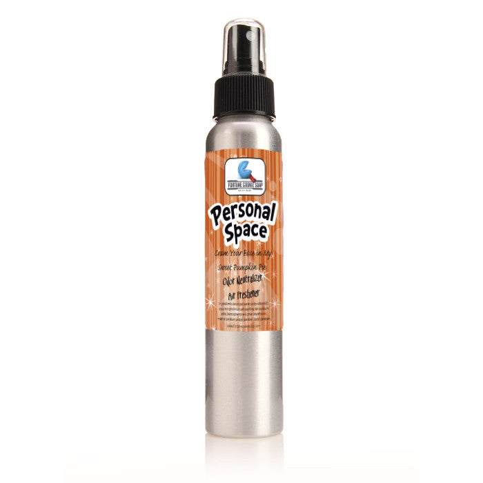 Cram Your Face in My Sweet Pumpkin pie Personal Space Air Freshener (4 oz) - Fortune Cookie Soap